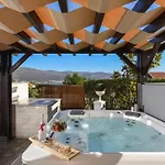 Semesterbostad My Dalmatia - Sea View Bella With Private Heated Pool And Jacuzzi