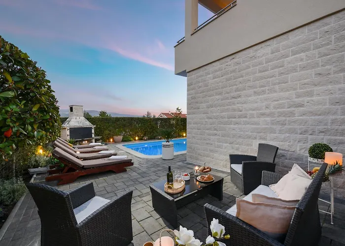 My Dalmatia - Sea View Bella With Private Heated Pool And Jacuzzi Pridraga