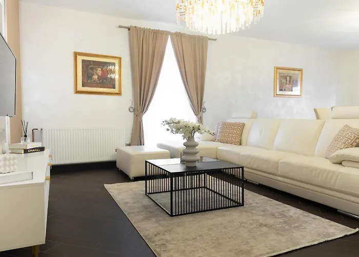 펜션 My Dalmatia - Sea View Bella With Private Heated Pool And Jacuzzi *