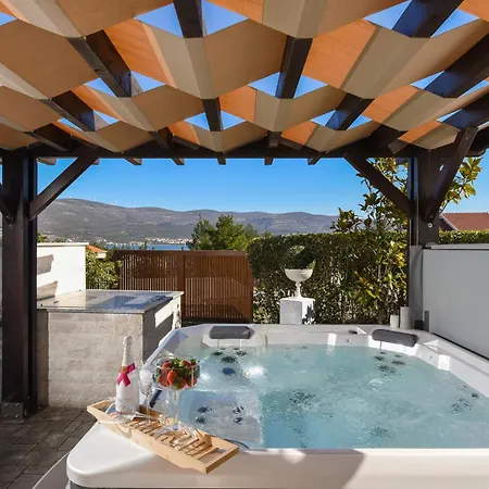 Σπίτι διακοπών My Dalmatia - Sea View Bella With Private Heated Pool And Jacuzzi