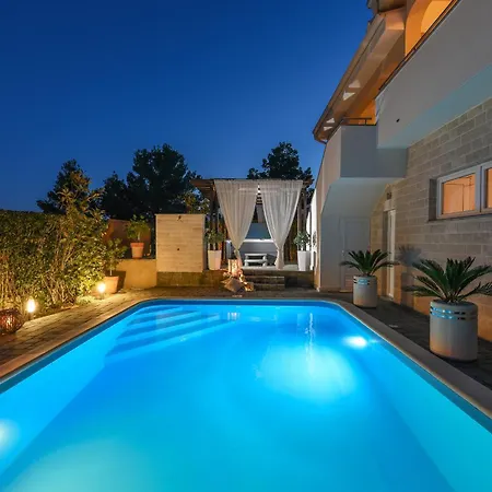 Σπίτι διακοπών My Dalmatia - Sea View Bella With Private Heated Pool And Jacuzzi Pridraga