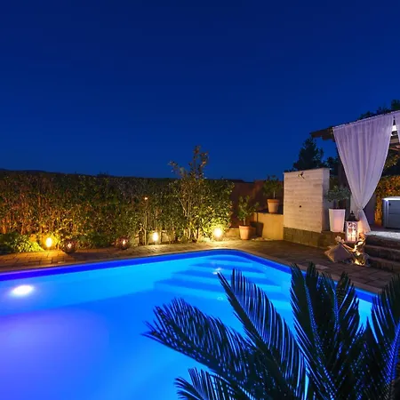 My Dalmatia - Sea View Bella With Private Heated Pool And Jacuzzi *