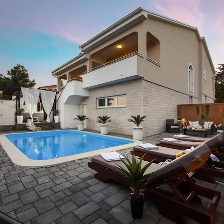 Σπίτι διακοπών My Dalmatia - Sea View Bella With Private Heated Pool And Jacuzzi *
