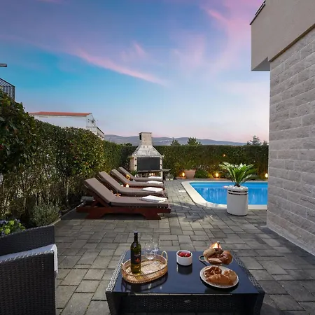 Σπίτι διακοπών My Dalmatia - Sea View Bella With Private Heated Pool And Jacuzzi